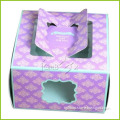 Folding Storage Box / Paper Folding Box Board for Cake Packaging